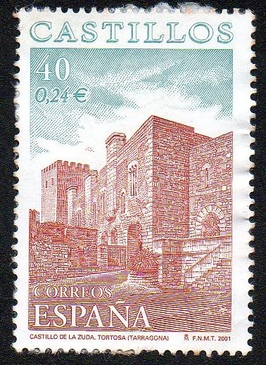 Castillos - Castillo de la Zuda (Tortosa, Tarragona)
