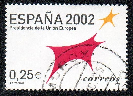 España 2002 - Presidencia de la Unión
