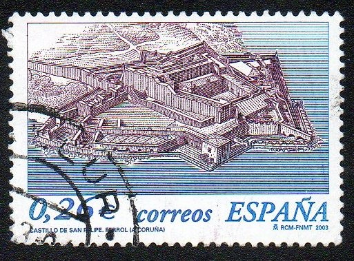 Castillos - Castillo de San Felipe (El Ferrol, A Coruña)