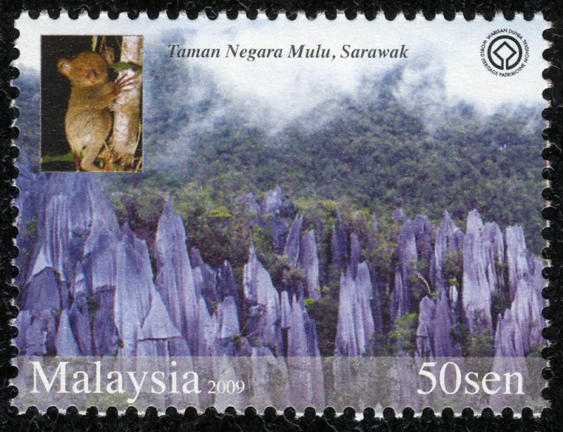 MALASIA -  Parque Nacional de Gunung Mulu