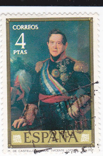 PINTURA -Marqués de Castelldosrius (Vicente López)   (G)