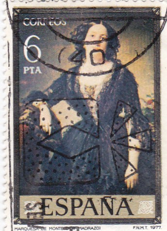 PINTURA- Marquesa de Montelo (F.Madrazo)  (G)