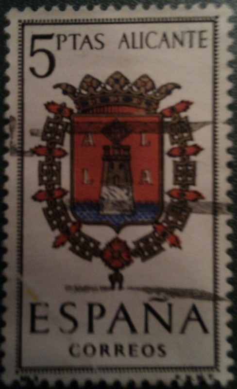 Escudo provincia España (Alicante)