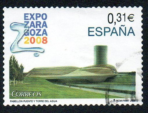 EXPO Zaragoza 2008 - Pabellón Puente y Torre del Agua