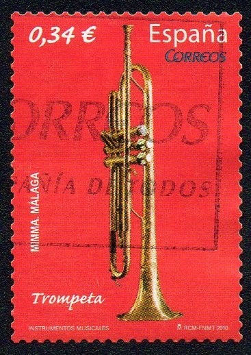 Instrumentos - Trompeta