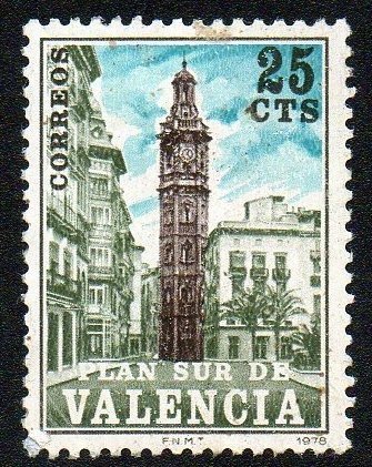 Plan Sur de Valencia - Torre de Santa Catalina