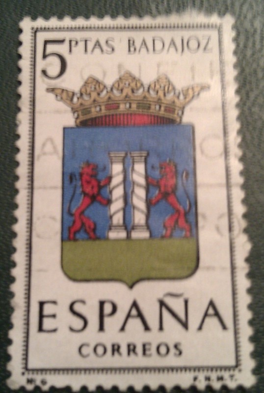 Escudo provincia España (Badajoz)