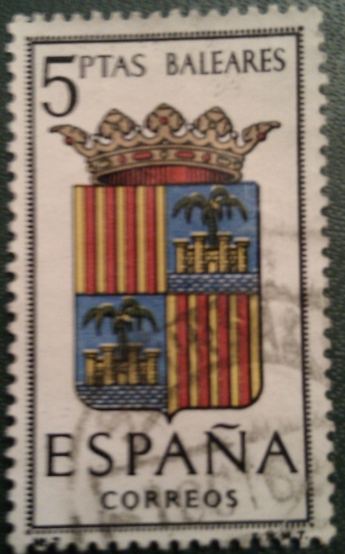 Escudo provincia España (Baleares)