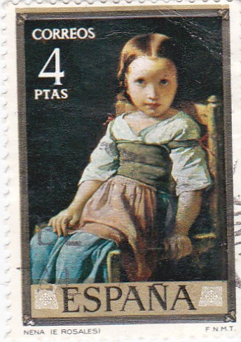 PINTURA -Nena (E.Rosales)   (G)