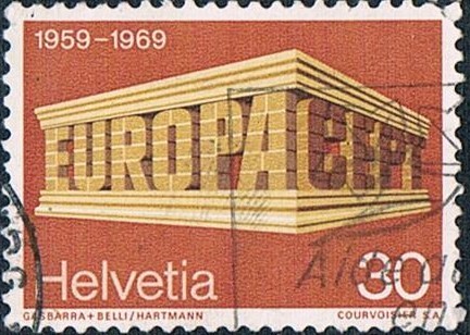 EUROPA 1969. Y&T Nº 832