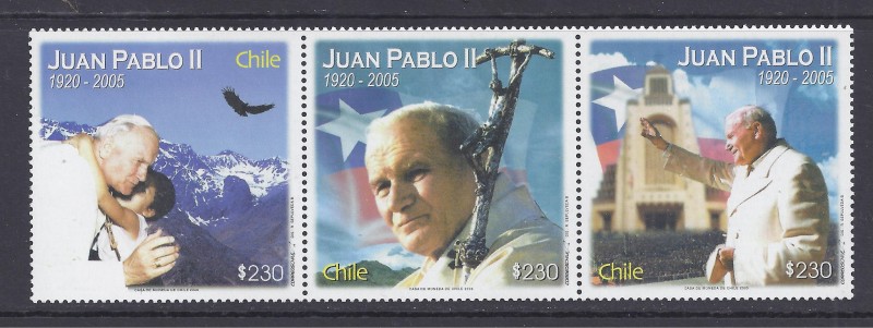 homenaje al papa Juan Pablo II