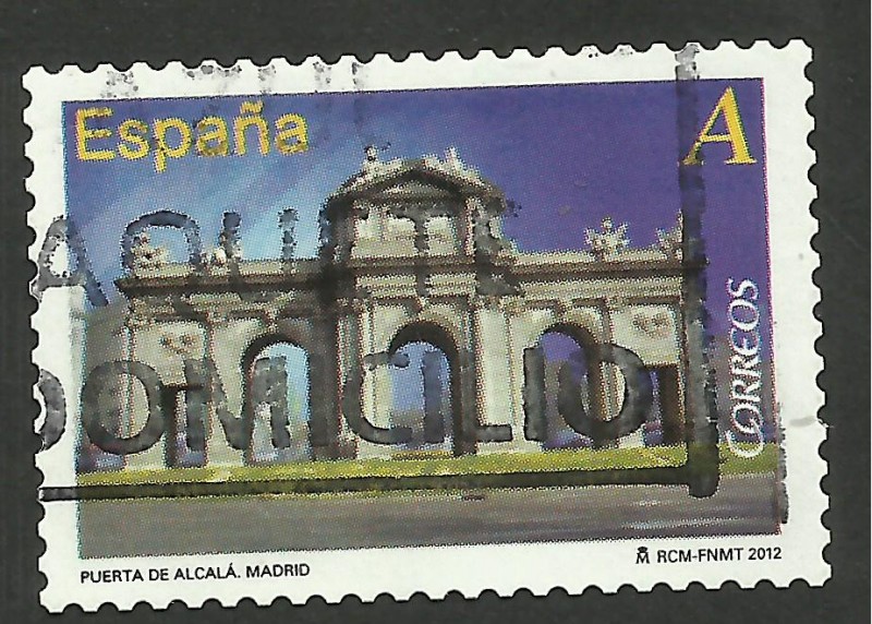 Puerta de AlcalÃ¡. Madrid