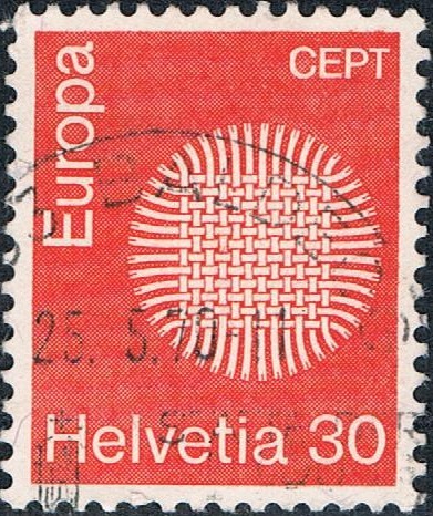 EUROPA 1970. Y&T Nº 855