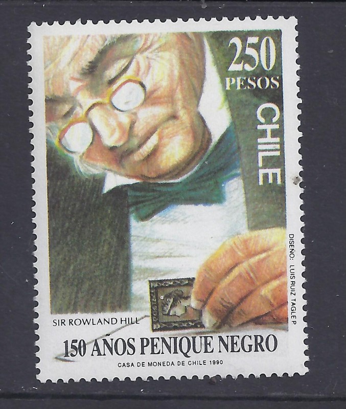 150 años penique negro