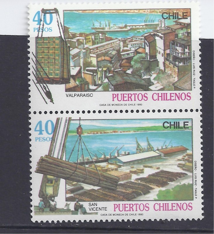puertos chilenos