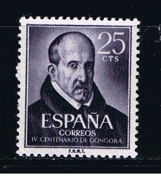 Edifil  1369   IV cente. del nacimiento de Luis de Góngora y Argote.  