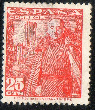 1024- General Franco y Castillo de la Mota.