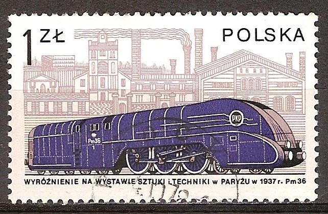  Pm36-1 (1936) y la fábrica de Cegielski, Pozna.