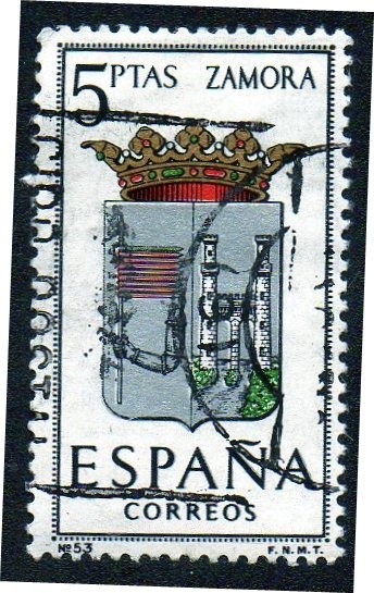 Escudos de las provincias españolas - Zamora