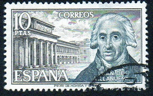 Personajes españoles - Juan de Villanueva