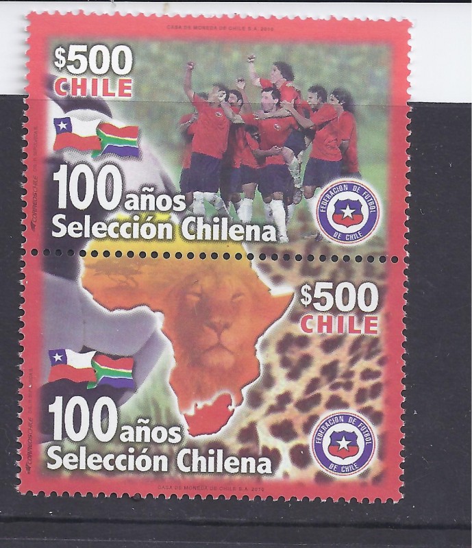 100 años de la seleccion chilena