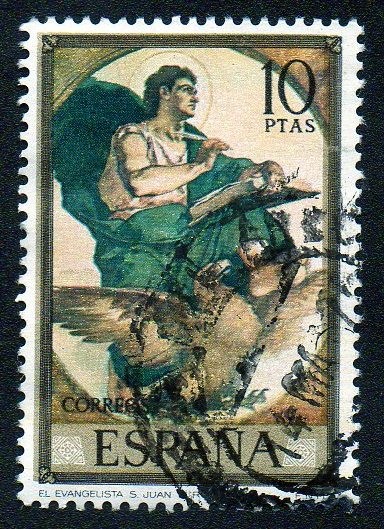 Eduardo de Rosales y Martín - El Evangelista San Juan