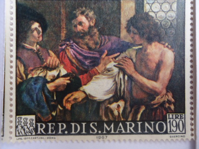 Pintura.- de: Giovanni Francesco Barbieri (Guercino)