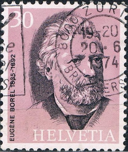 CENT U.P.U. EUGÈNE BOREL. Y&T Nº 958
