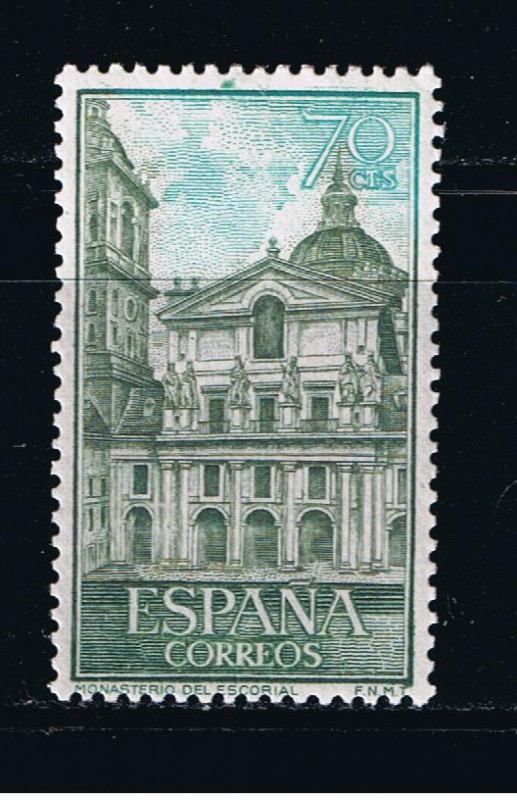 Edifil  1382  Real Monasterio de San Lorenzo del Escorial.  