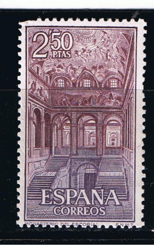 Edifil  1385  Real Monasterio de San Lorenzo del Escorial.  