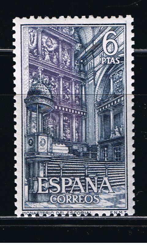 Edifil  1387  Real Monasterio de San Lorenzo del Escorial.  