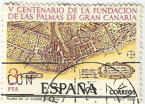 V CENTENARIO DE LA FUNDACION DE LAS PALMAS DE GRAN CANARIA