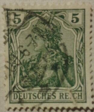 antiguo sello reiich 1902