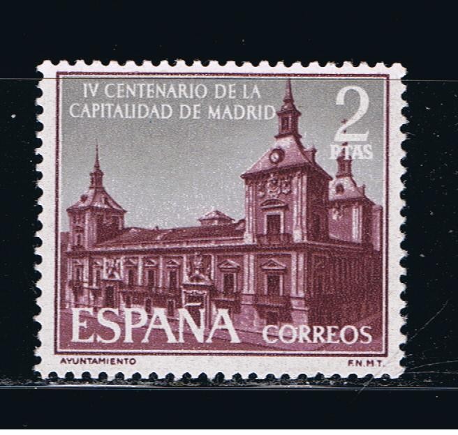 Edifil  1390  IV Cente. de la capitalidad de Madrid.  