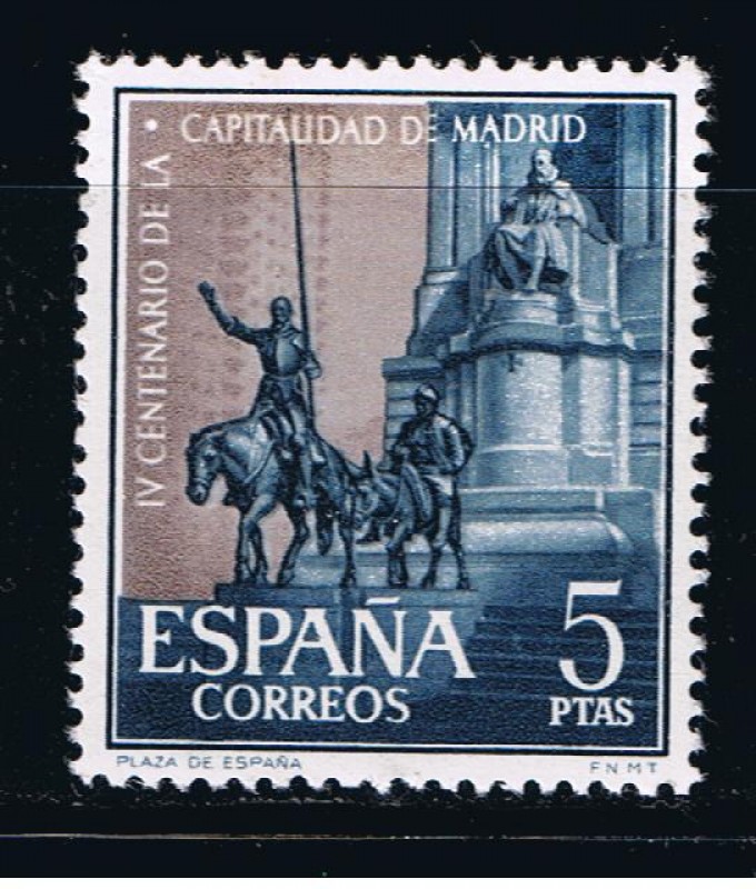 Edifil  1393  IV Cente. de la capitalidad de Madrid.  