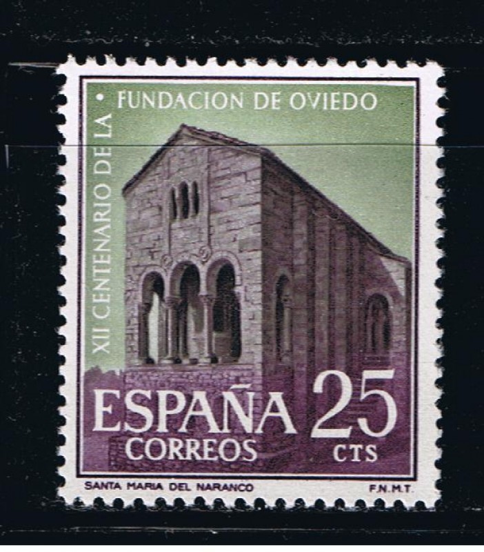Edifil  1394  XII Cente. de la Fundación de Oviedo.  