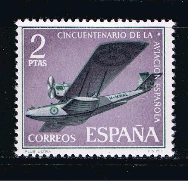 Edifil  1402  L Aniver. de la Aviación Española.  