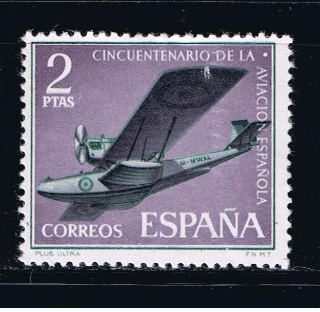 Edifil  1402  L Aniver. de la Aviación Española.  