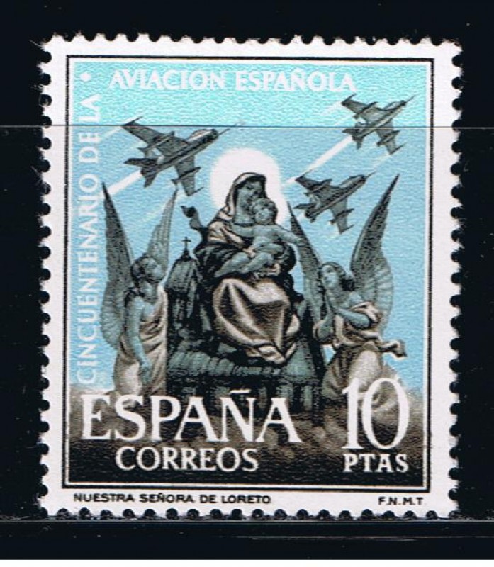 Edifil  1405  L Aniver. de la Aviación Española.  