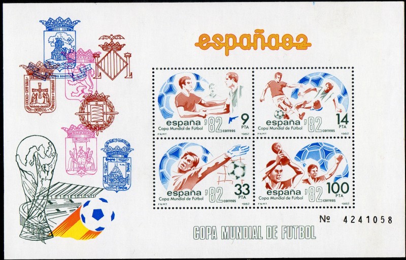 2665- Copa Mundial de Fútbol ESPAÑA'82.