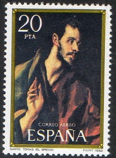 2667- Homenaje a El Greco. 