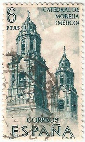 CATEDRAL DE MORELIA ( MEJICO )