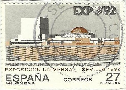 EXPOSICION UNIVERSAL - SEVILLA 1992