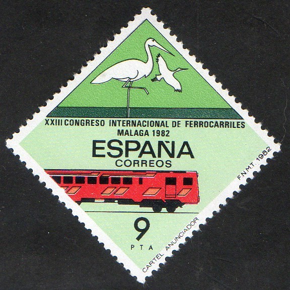 2670-  XXIII Congreso Internacional de Ferrocarriles. 
