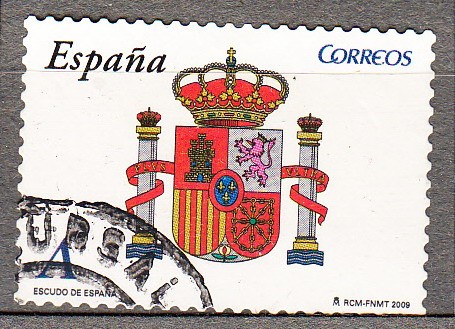4448 Escudo de España (644)