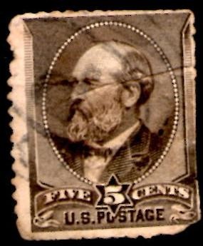 Estados Unidos James A Garfield 1882
