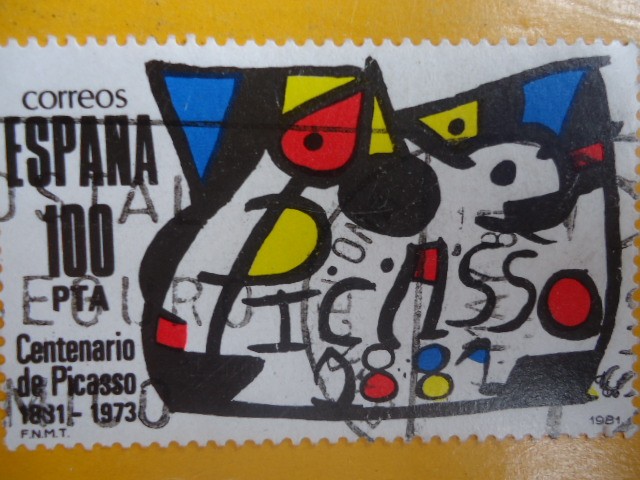 Centenario de Picasso - 1881-1973