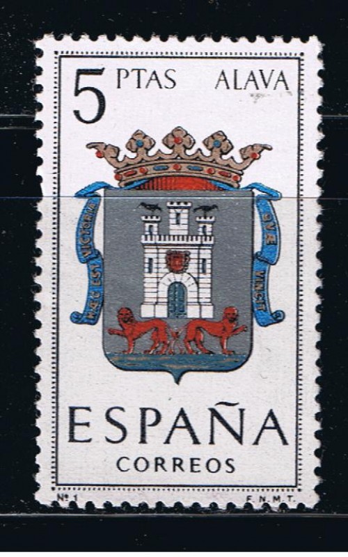 Edifil  1406  Escudos de Capitales de provincias españolas.  