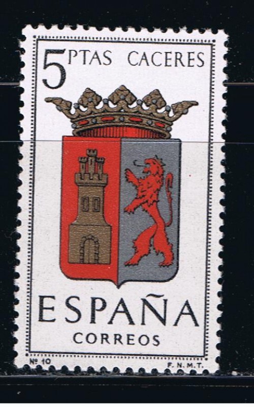 Edifil  1415  Escudos de Capitales de provincias españolas.  