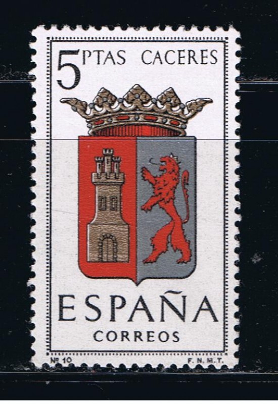 Edifil  1415  Escudos de Capitales de provincias españolas.  
